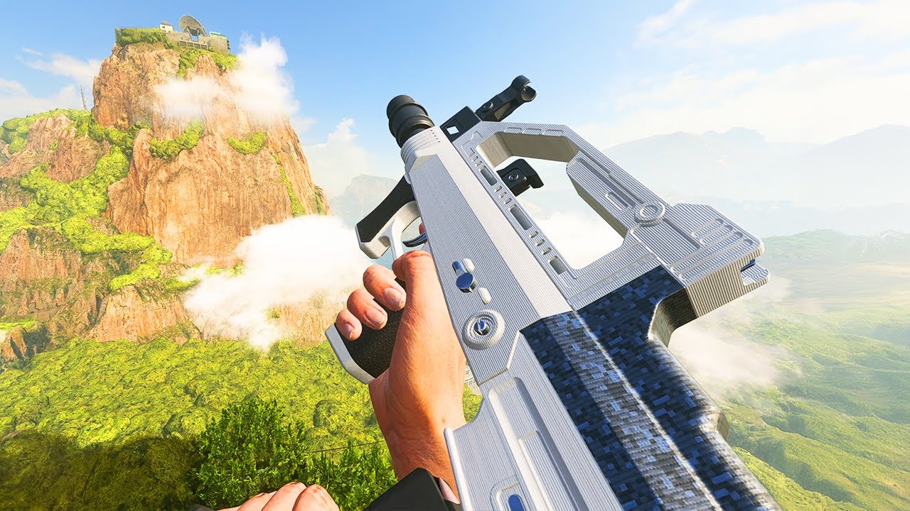 This gun is insane now...