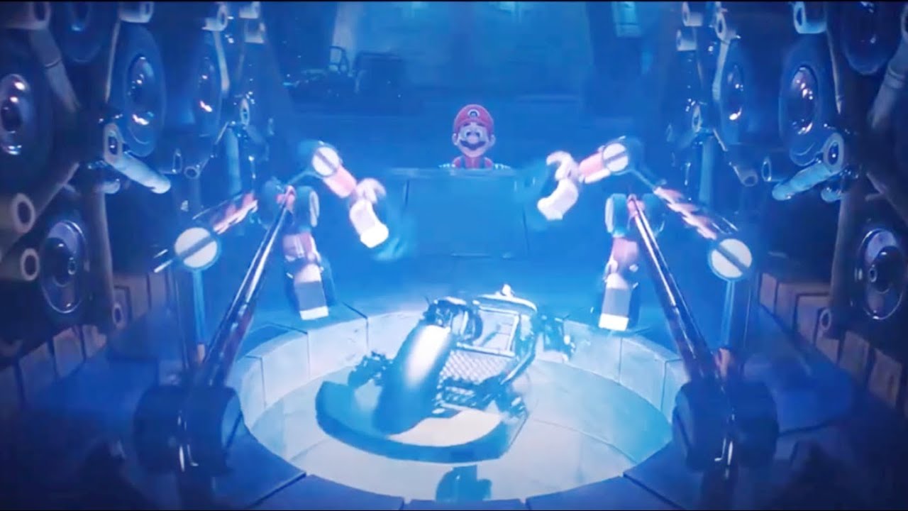 Mario Bros *Making The Karts Scene*