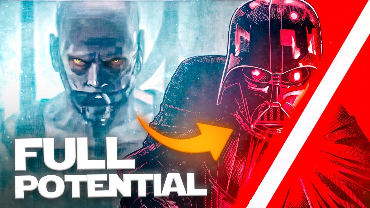 What if Darth Vader Repaired His Body and Reached His Full Potential