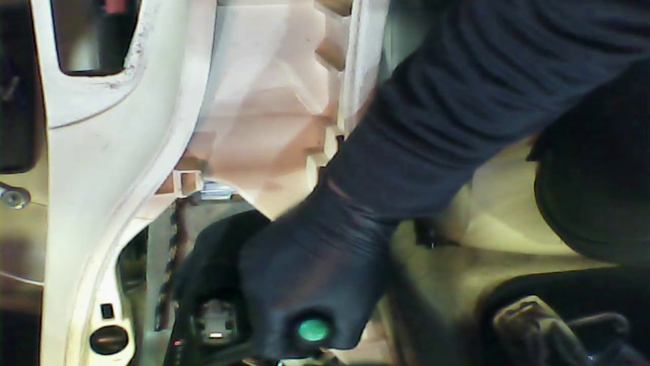 BMW E90/E463 series airbag (SRS) control module replacement