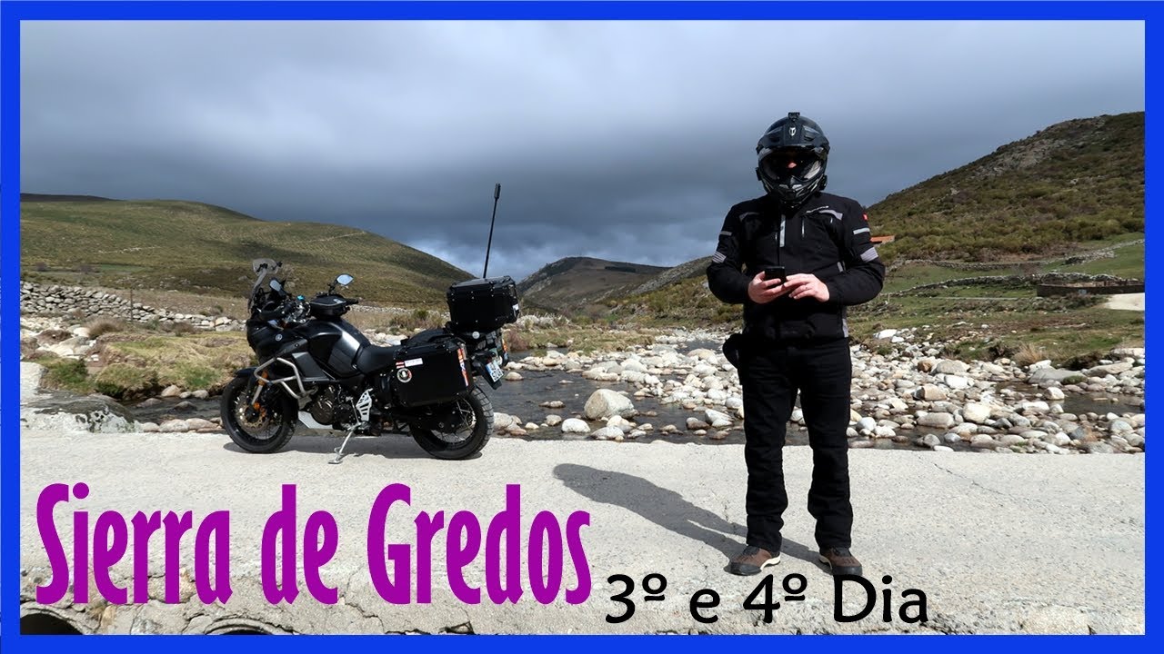 Passeio de Moto pela Sierra de Gredos (Espanha) – 3º e 4º dia (último)