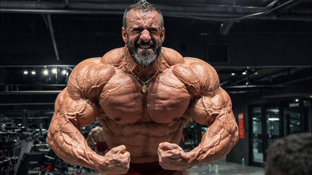 Преображение Хади Чупана – от аутсайдера до чемпиона «Мистер Олимпия»!
