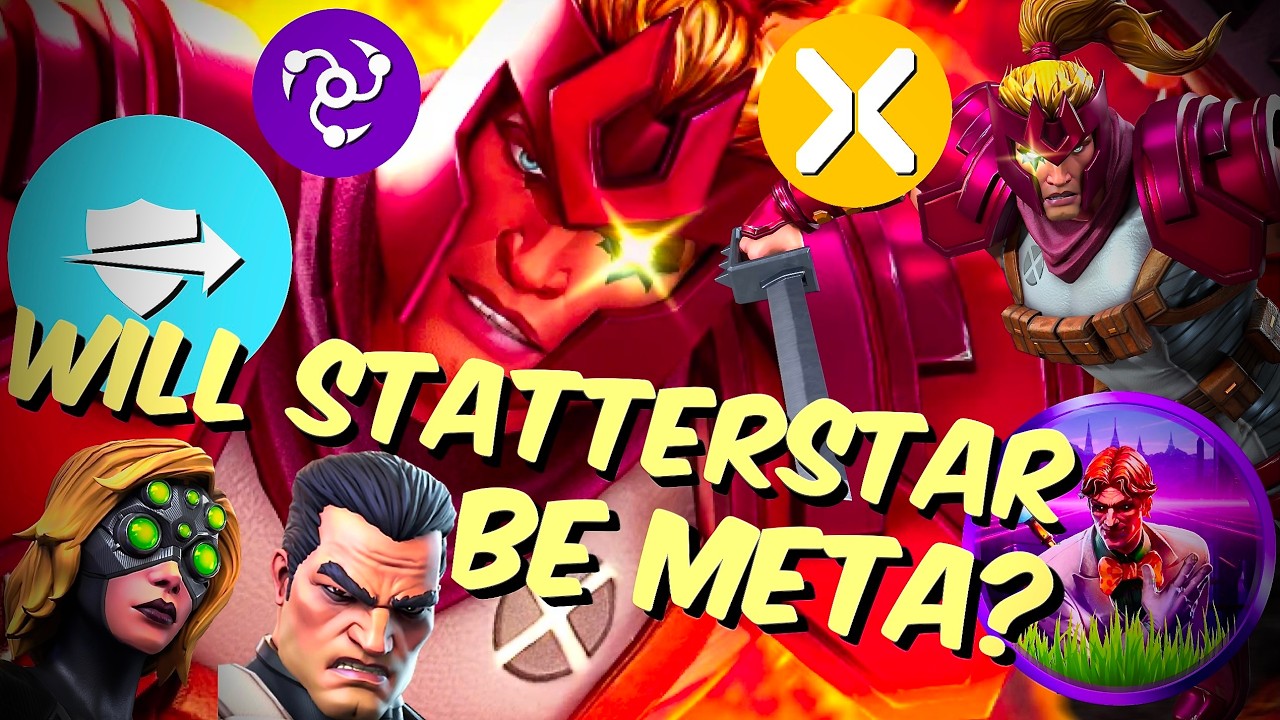 Как SHATTERSTAR повлияет на MCoC? &mdash; Разбор меты Shatterstar