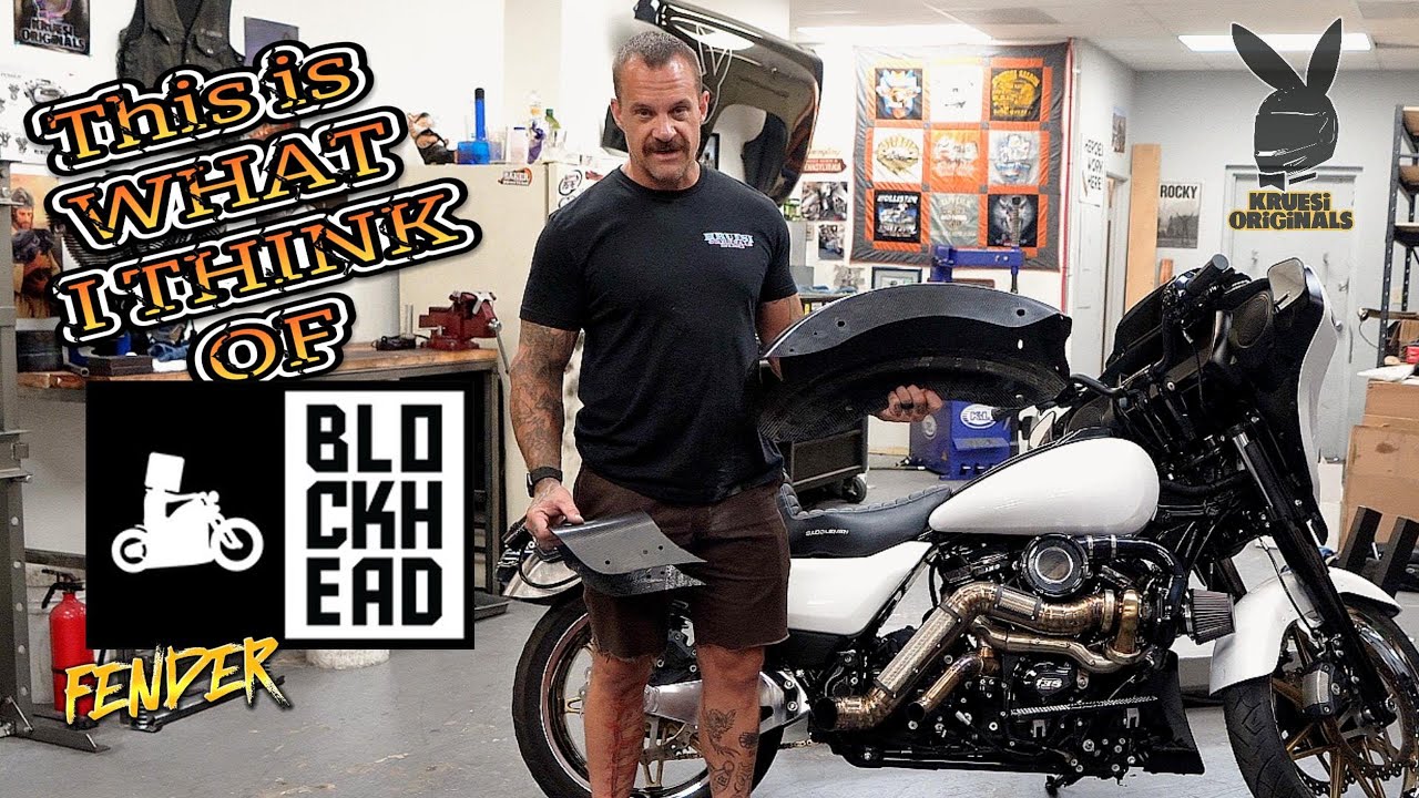 How to build a carbon fiber DYNA fender for a PERFORMANCE bagger - BUILD OFF EP15
