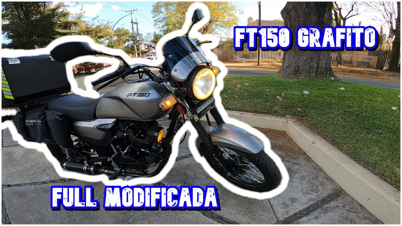 [REVIEW] FULL MODIFICADA | FT150 GRAFITO | DIANAID