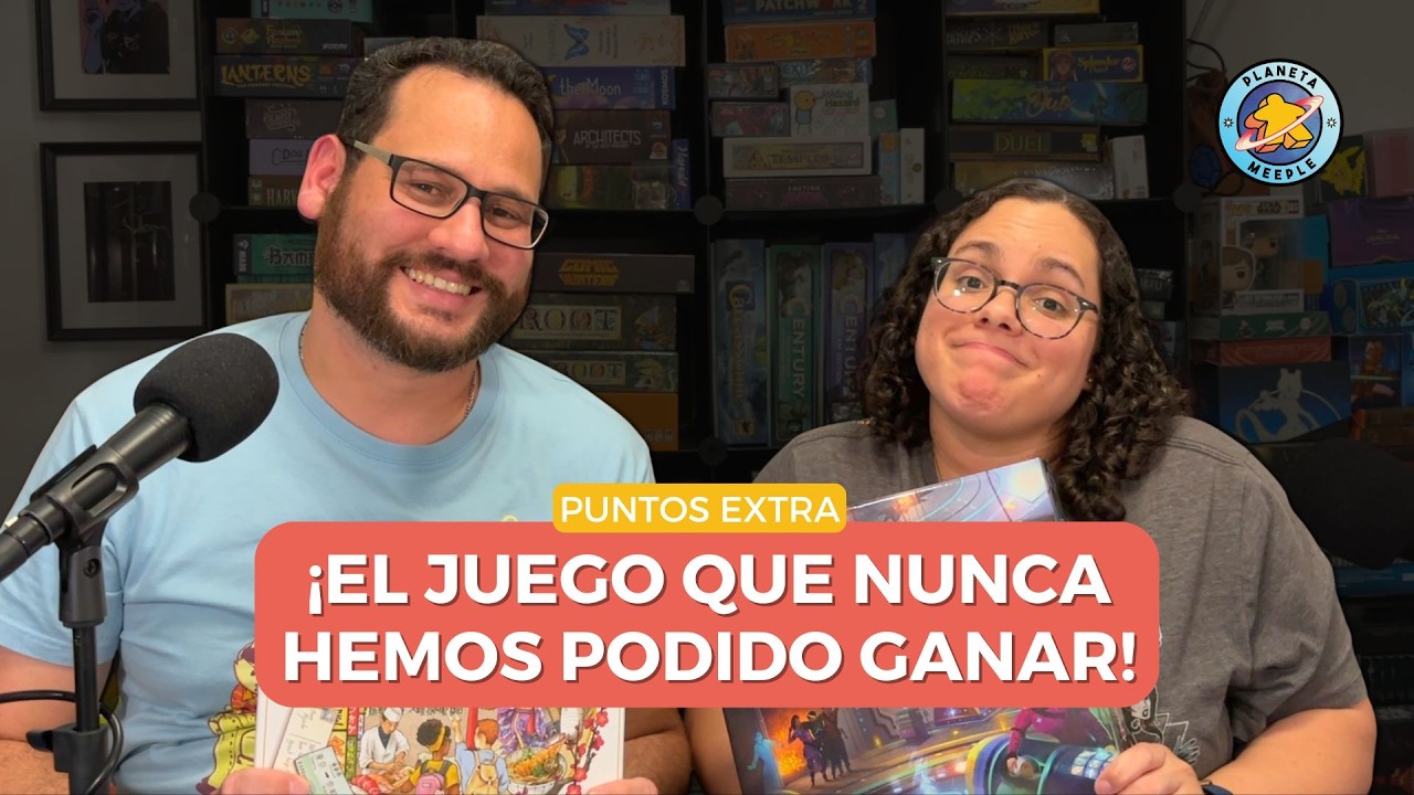 ¡El juego que nunca hemos podido ganar! | Puntos Extra – Planeta Meeple Podcast