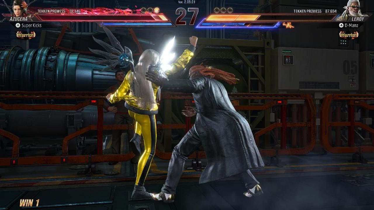 Asucena Vs Leroy 1