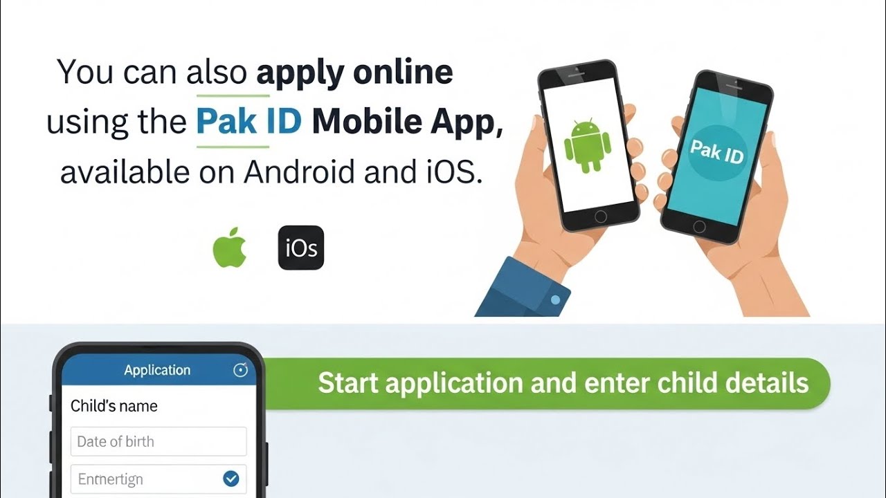 Child Registration Certificate (CRC / B-Form) | Complete NADRA Guide 2026