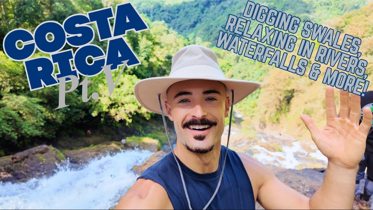 Central America Pt. 9: Wrapping Up Week 1 of the PDC at Rancho Mastatal in Costa Rica (V) 🇨🇷