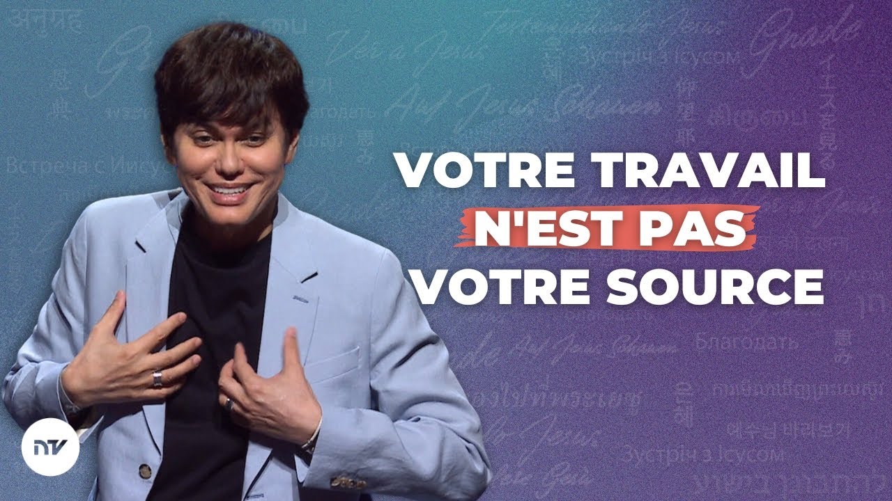 La provision divine en toute saison | Joseph Prince | New Creation TV Français
