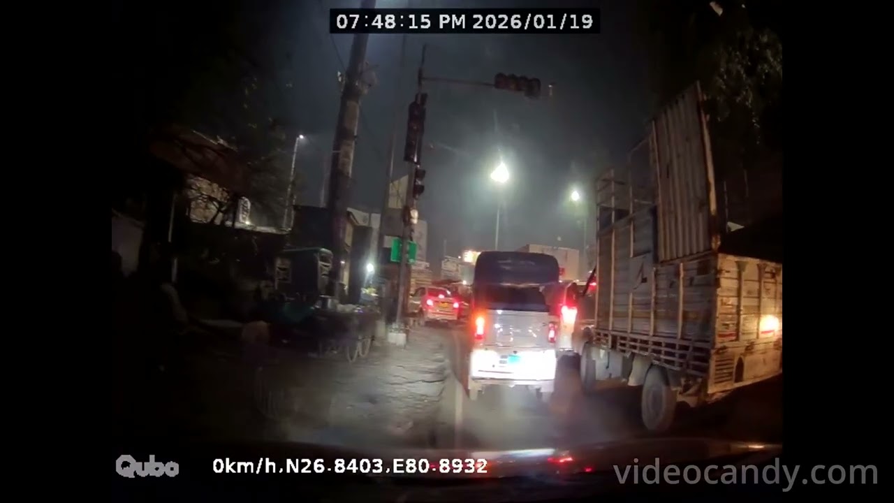"INCHES AWAY!"in bright yellow. Driver Heart Rate: 140 BPM!!​​Gap Tolerance: 3 Inches