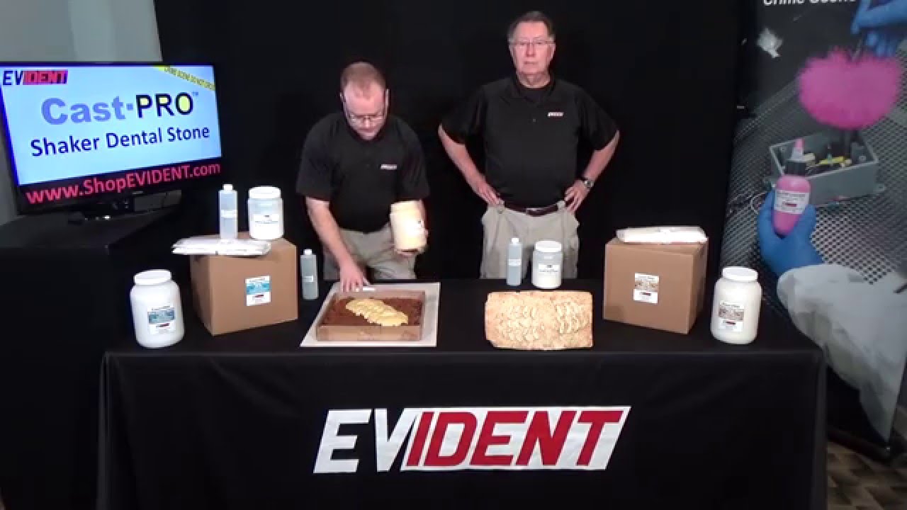 Cast-PRO Shaker Dental Stone - EVIDENT