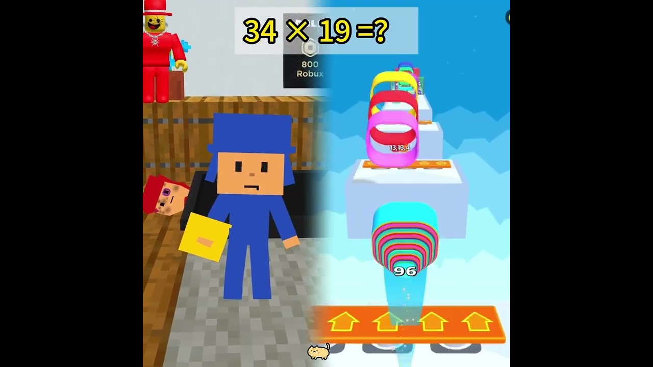 #minecraft #robux #roblox #pocoyo #pov #skit #funny #acting #story #fyp #foryou #humor