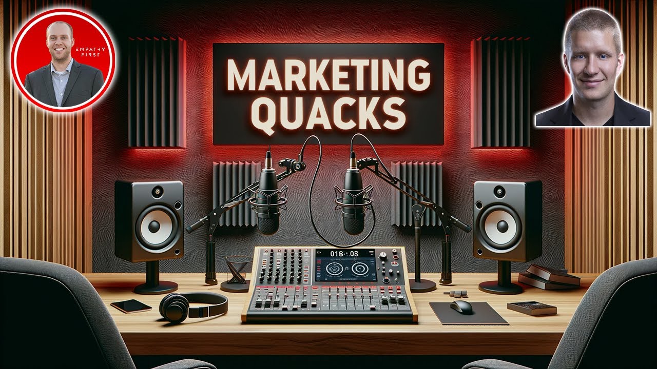 AI Content Detection & SEO Risks with Jon Gillham | Episode #79 | Marketing Quacks Podcast