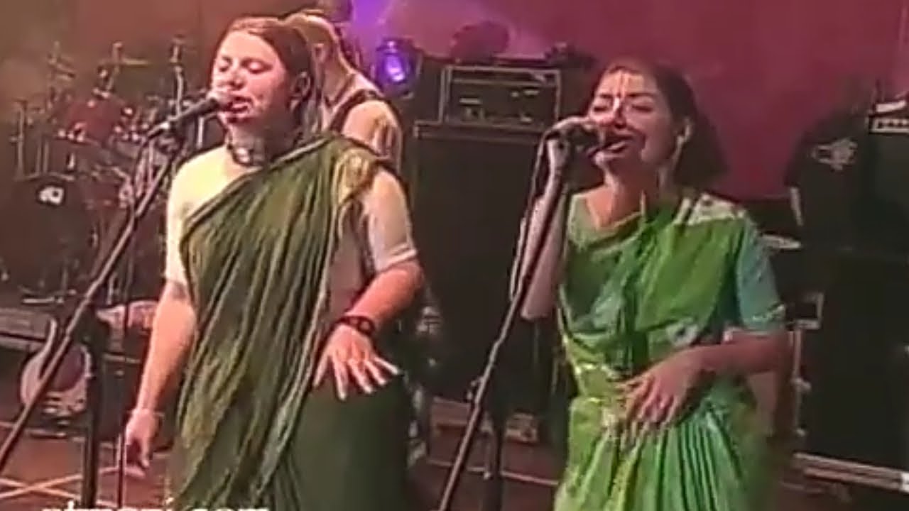 (Very Satisfying) Hare Krishnas at Poland Woodstock festival. #iskcon #foreigner #kirtan  #woodstock