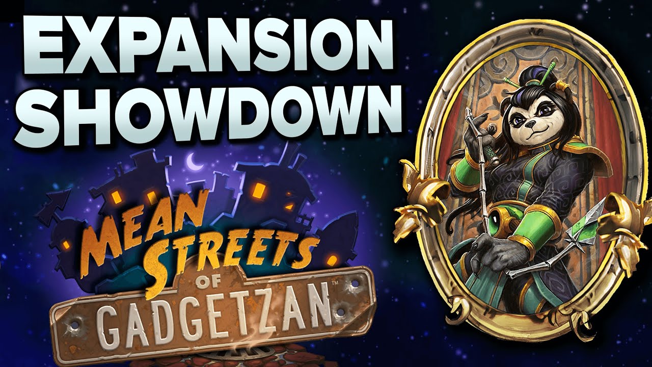 Mean Streets of Gadgetzan - Expansion Showdown Ep. 9