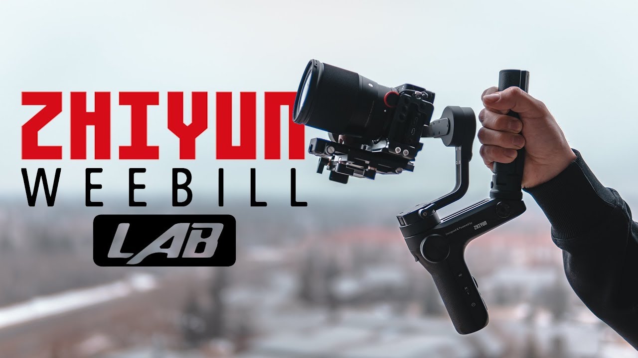 Zhiyun Weebill Lab Gimbal // First Look and Review