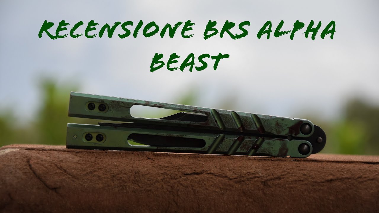 Recensione BRS ALPHA BEAST, eccezionale come dicono ?