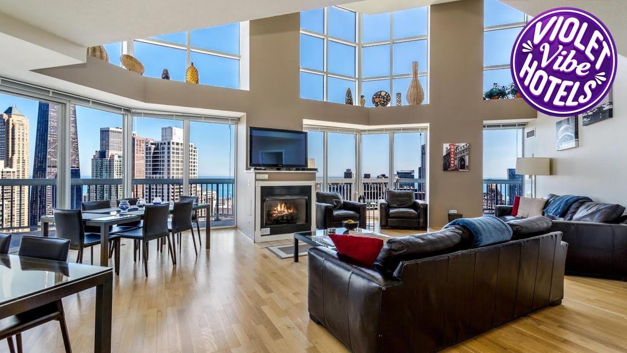 The Penthouse at Grand Plaza | Chicago (IL), United States | Hotel Review 🌟