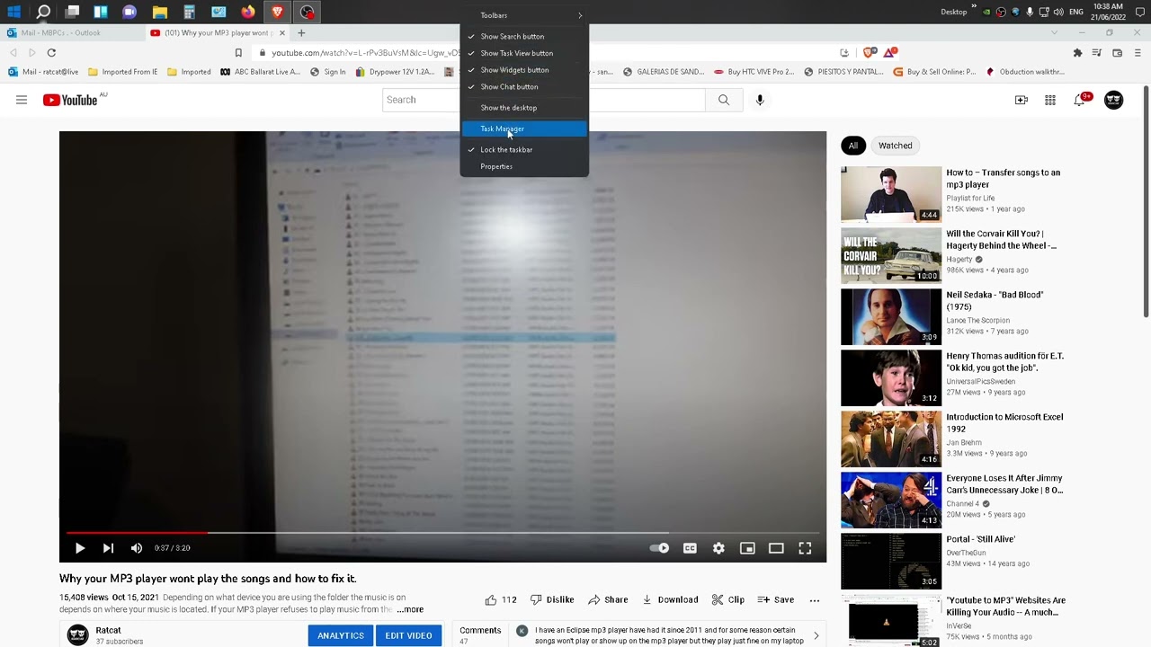 How to make your MP3 player appear when you plug it in to your PC