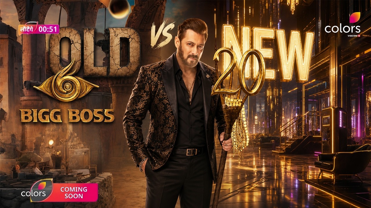 Bigg Boss 20 | Official Promo & Theme Revealed | Salman Khan