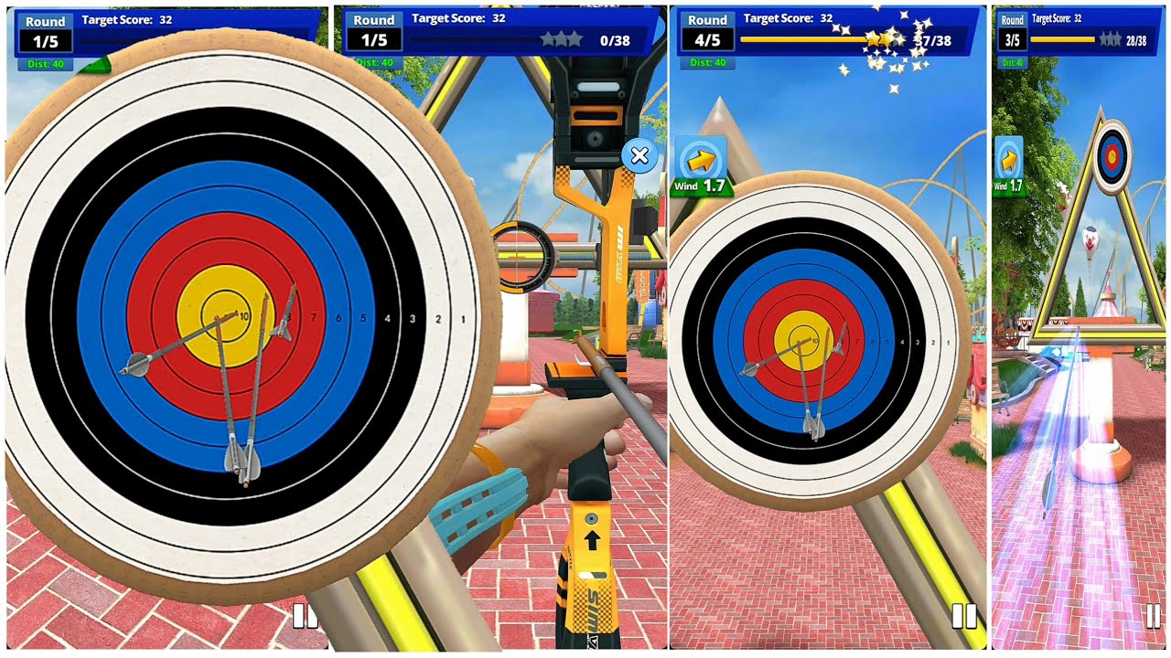 Archery Battle Shoot Android Gameplay || Archery_Battle_3D
