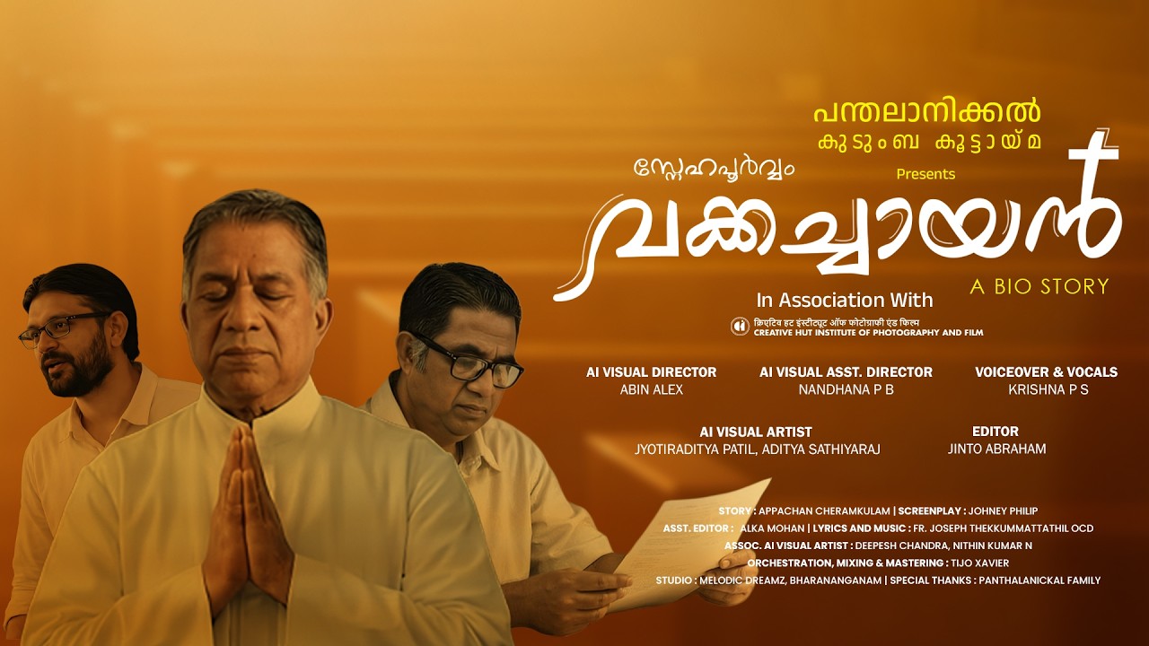 AI Film | The True Story of a Catholic Priest | A Life given to God