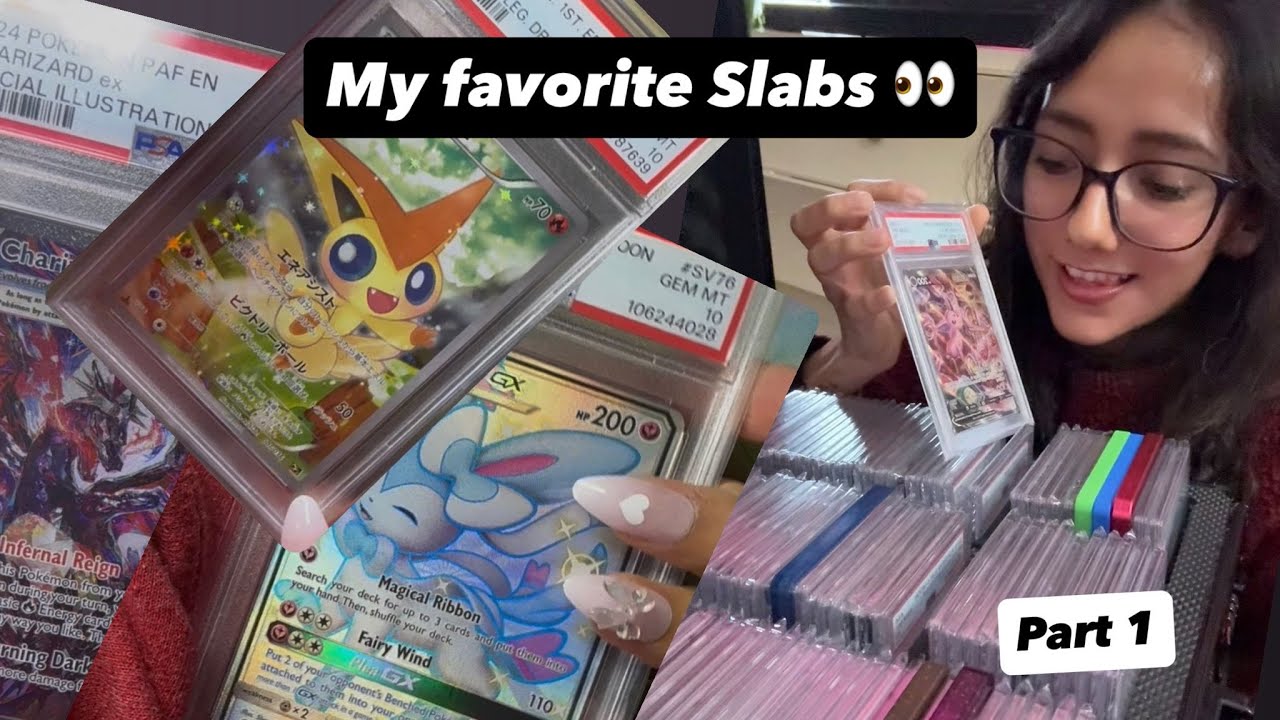 These Are My Favorite Pokémon Cards in Our Collection 👀 | Part 1