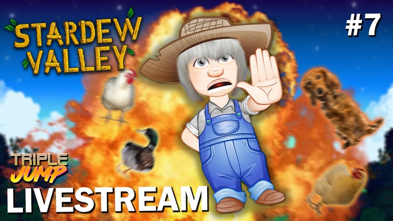 Stardew Valley: THERESA NEIGH | TripleJump Live