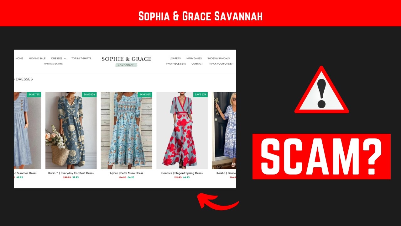 Я зашла в Sophia & Grace Savannah &ndash; это легальный магазин или очередная афера?