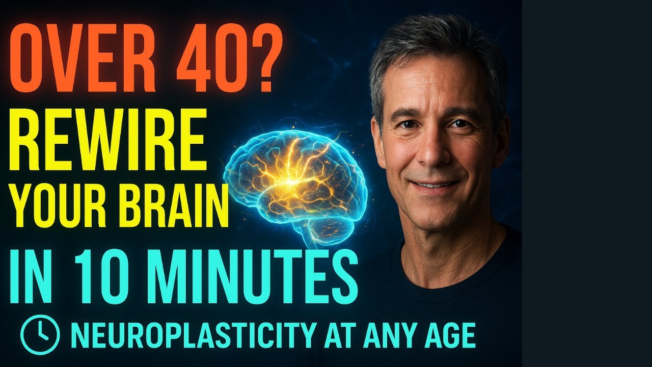 Neuroplasticity at Any Age: How to Rewire Your Brain After 40