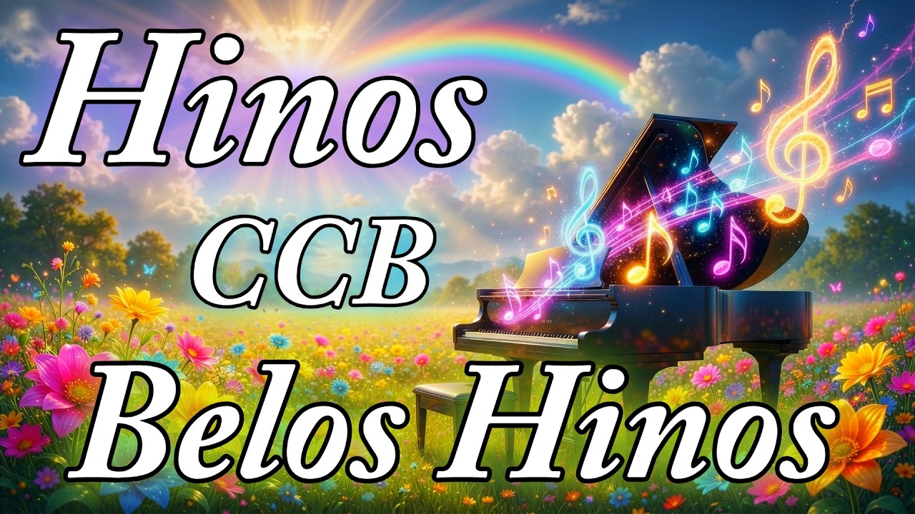 Belos Hinos de Louvores a Deus Vol.12    #ccb #hinosccb #musicosccb #fe