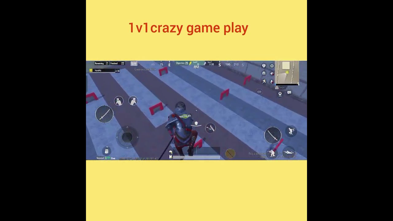 1v1crazy game play ▶️