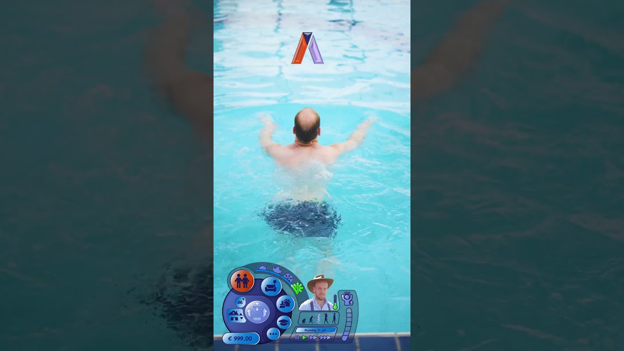 Back to school met de Sims