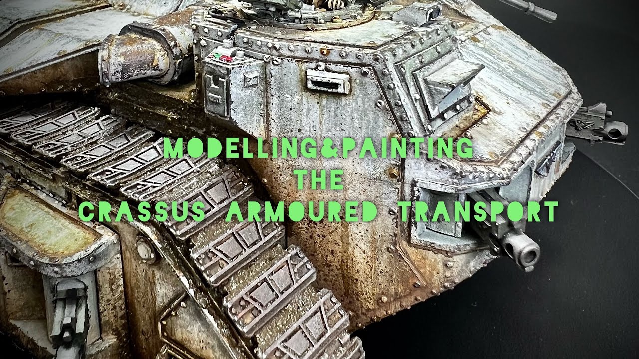 Crassus Armoured Transport from the beginning to the end