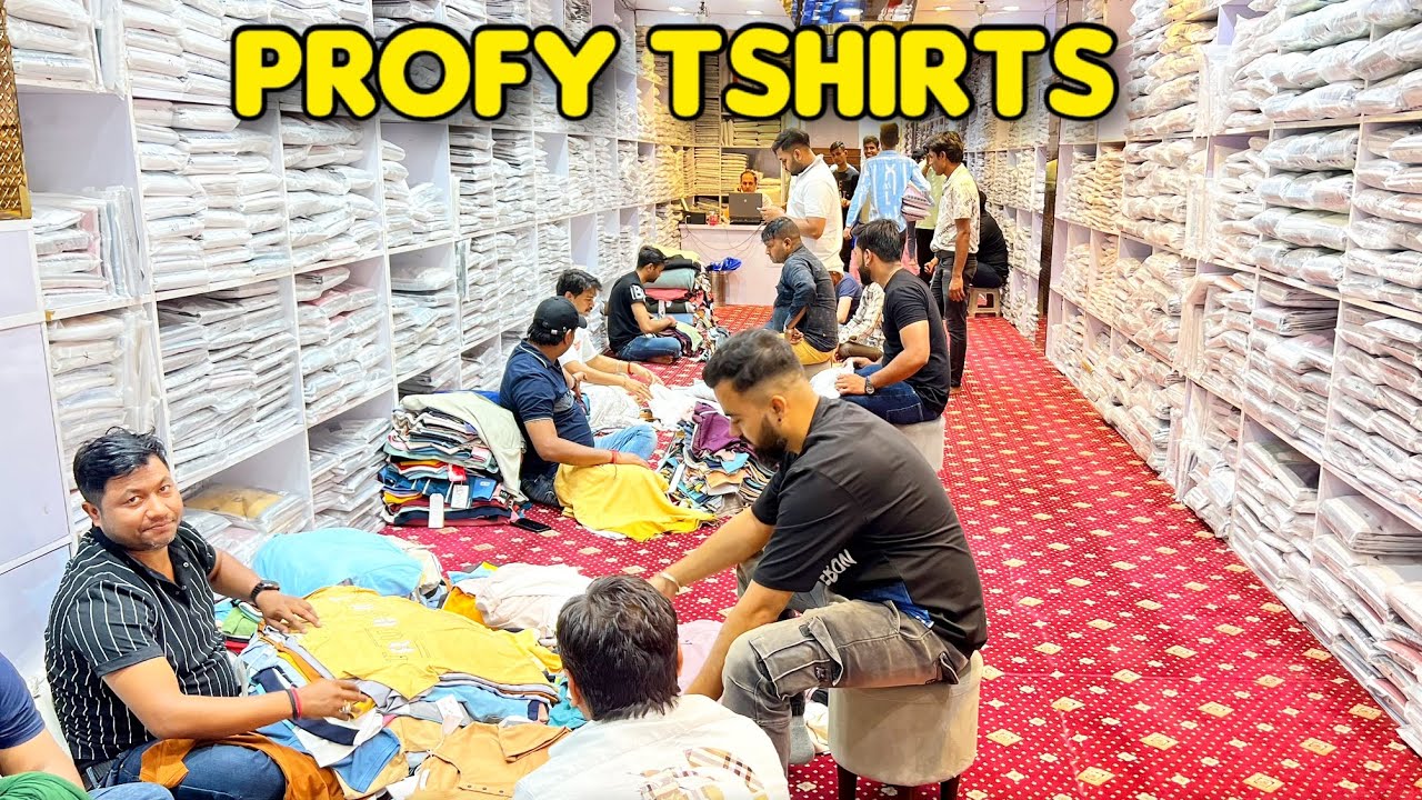 100% Orignal TShirt Manufacturer / Factory Setup in Ludhiana