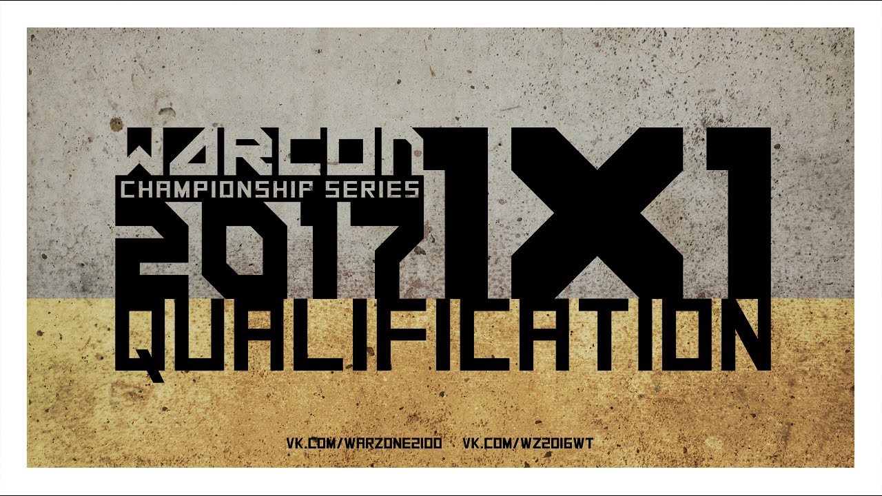 ArchangelM vs gtnz WARCON Championship Series 1v1: Qualification
