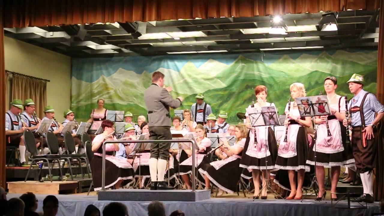 koninklijke harmonie de Heidegalm - Pie in the face polka - klarinetsolo