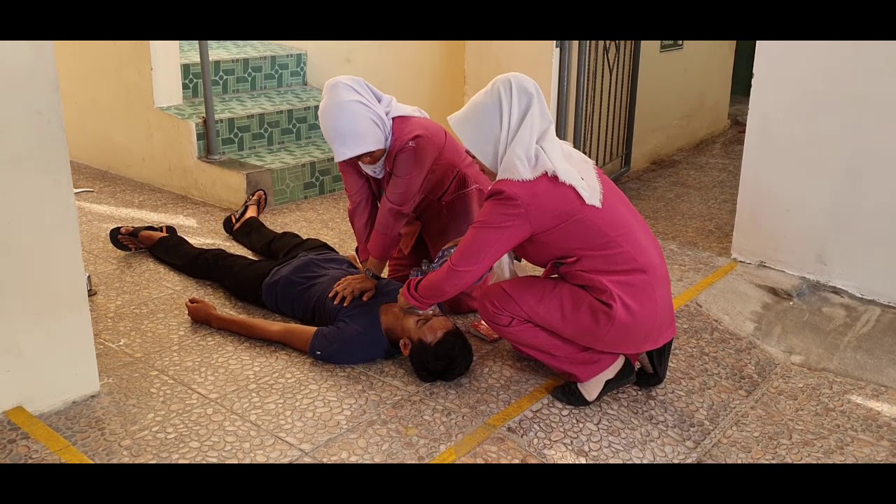 Simulasi Code Blue RSIA Hidayah Ibu Kalianda