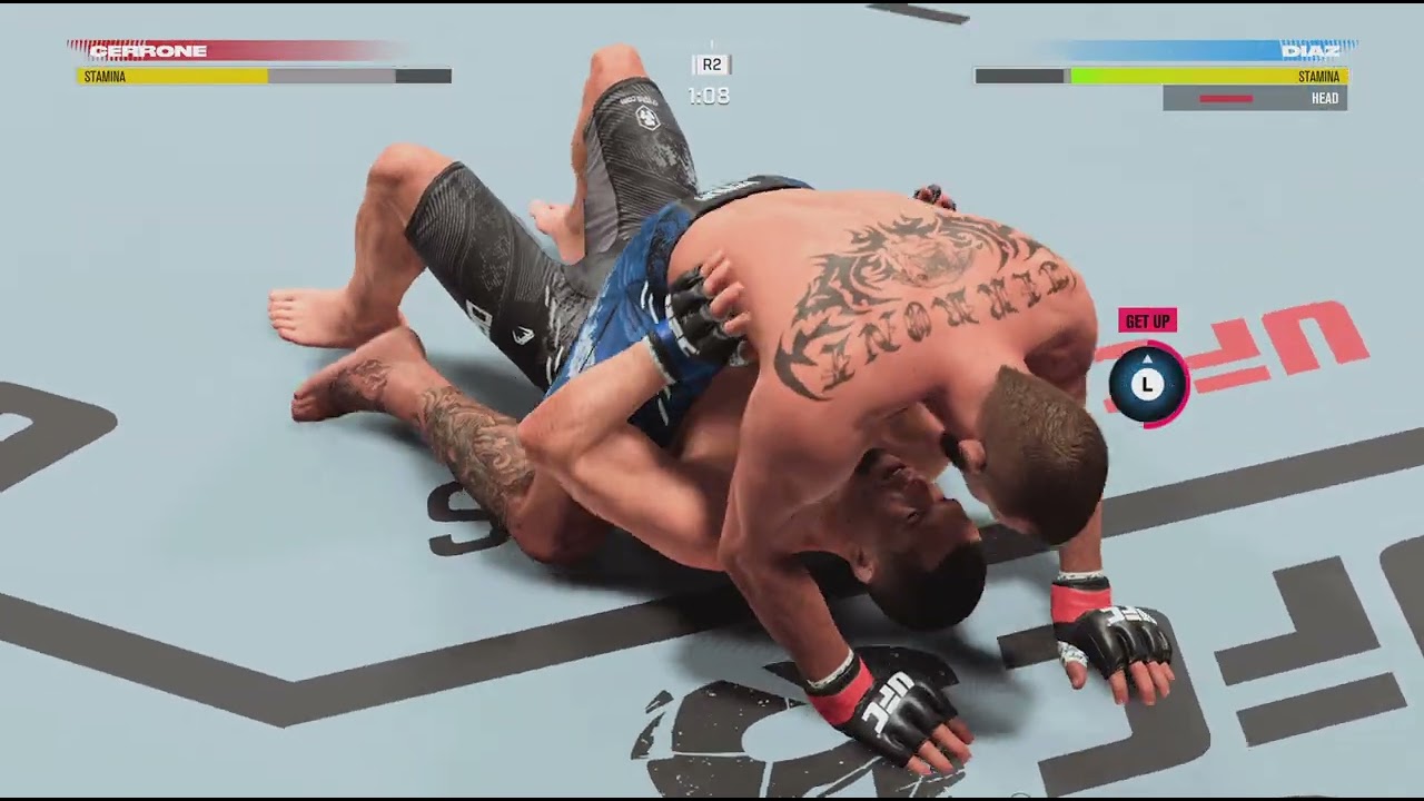 Cerrone VS Diaz Welterweight Fight