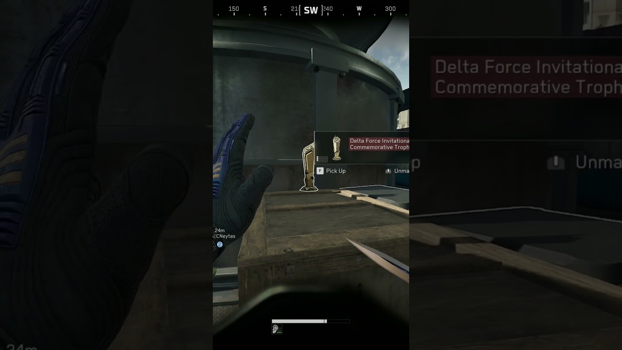 Pozostań w dobrym nastroju, a Delta Force Ci to zapewni! #extractionshooter #deltaforcecreator #d...
