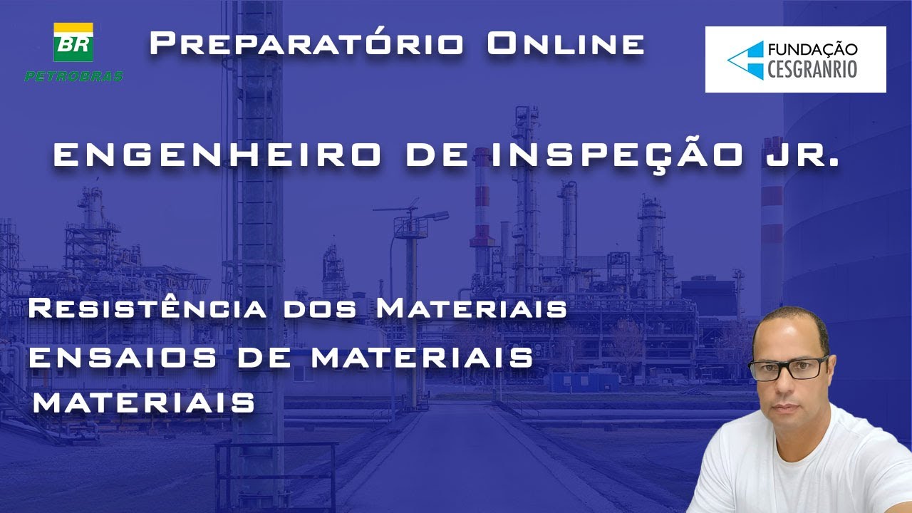 PETROBRAS CEBRASPE 2023 Questão 36 a 38 Engenheiro de Inspeção Jr.