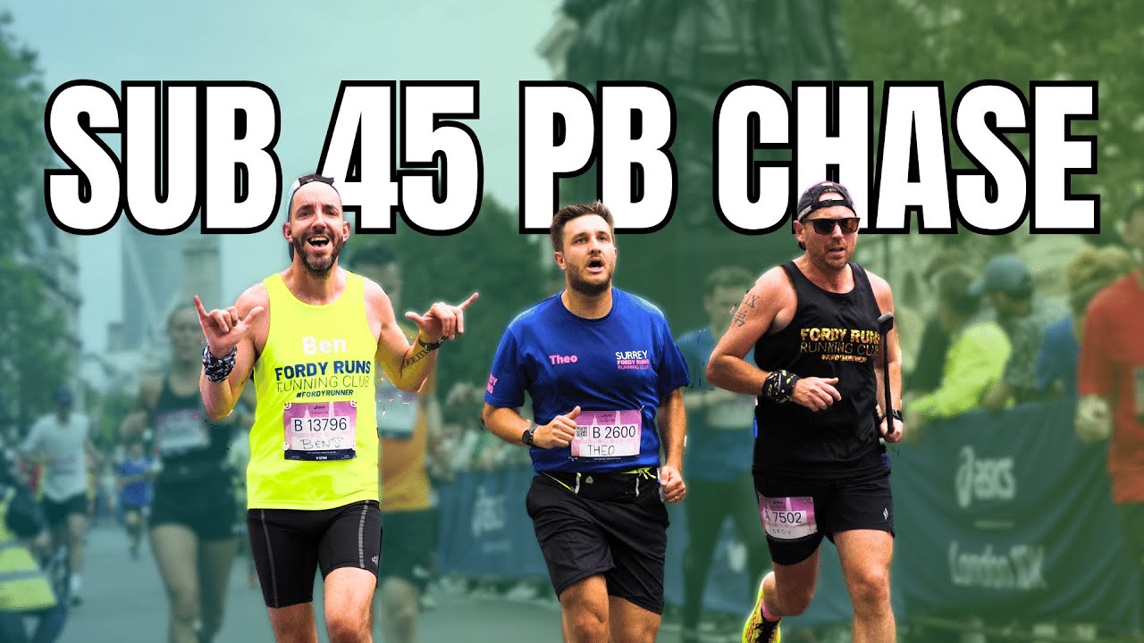 GoPro captures incredible moments during Asics London 10k