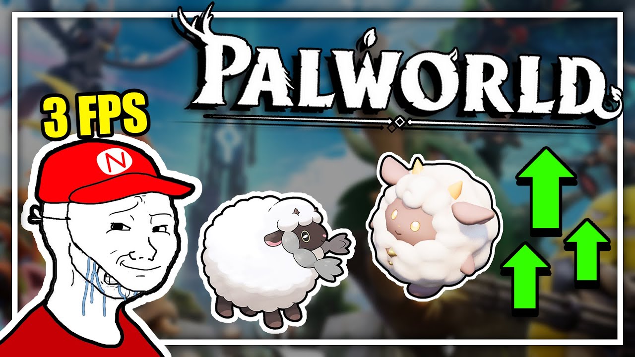 ¿Es REALMENTE PALWORLD MEJOR que POKÉMON?
