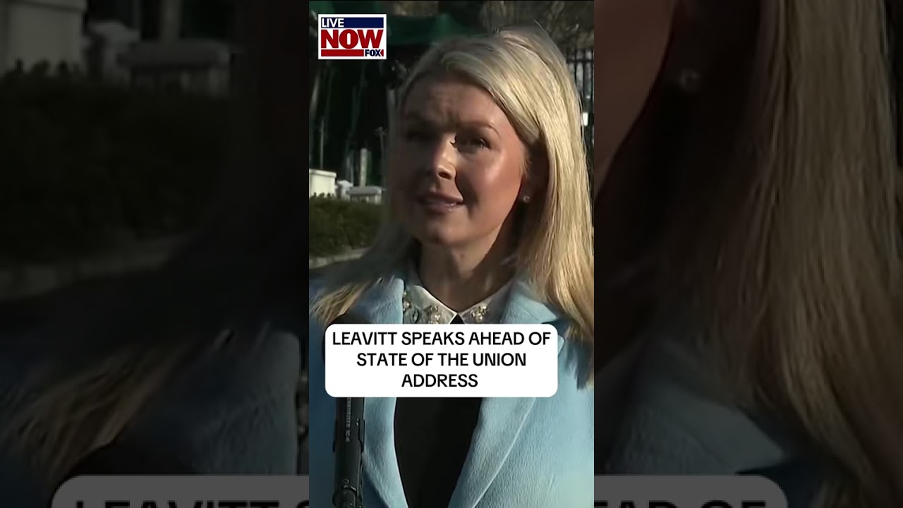 Leavitt preview's Trump's State of the Union Address