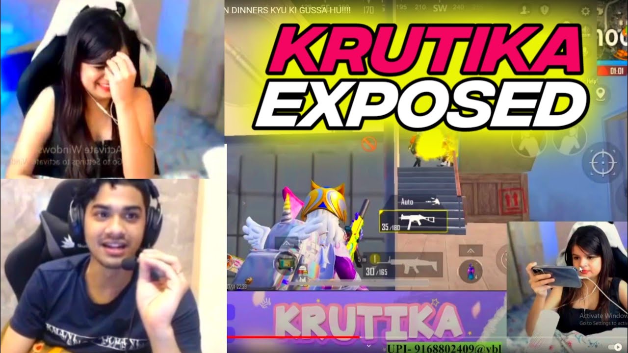 Regaltos Caught Krutika Red Handedly Krutika Exposed