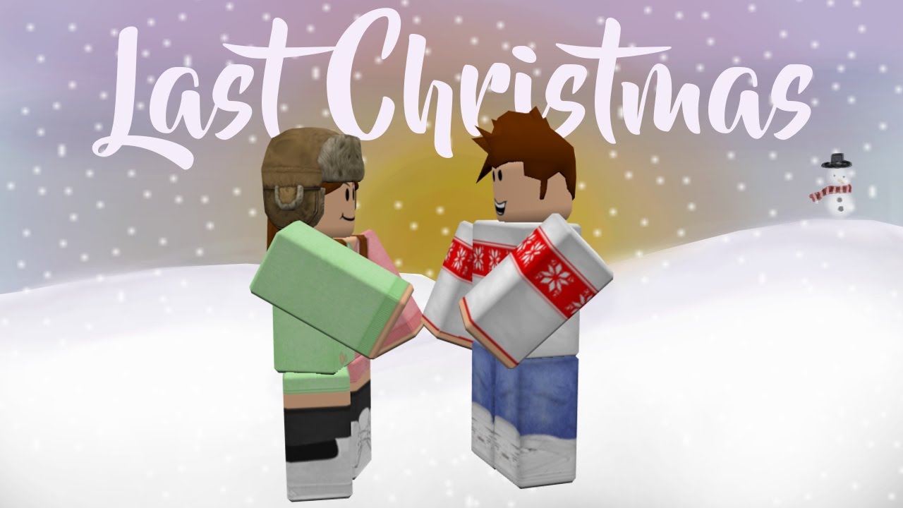 Last Christmas | Roblox Christmas Movie