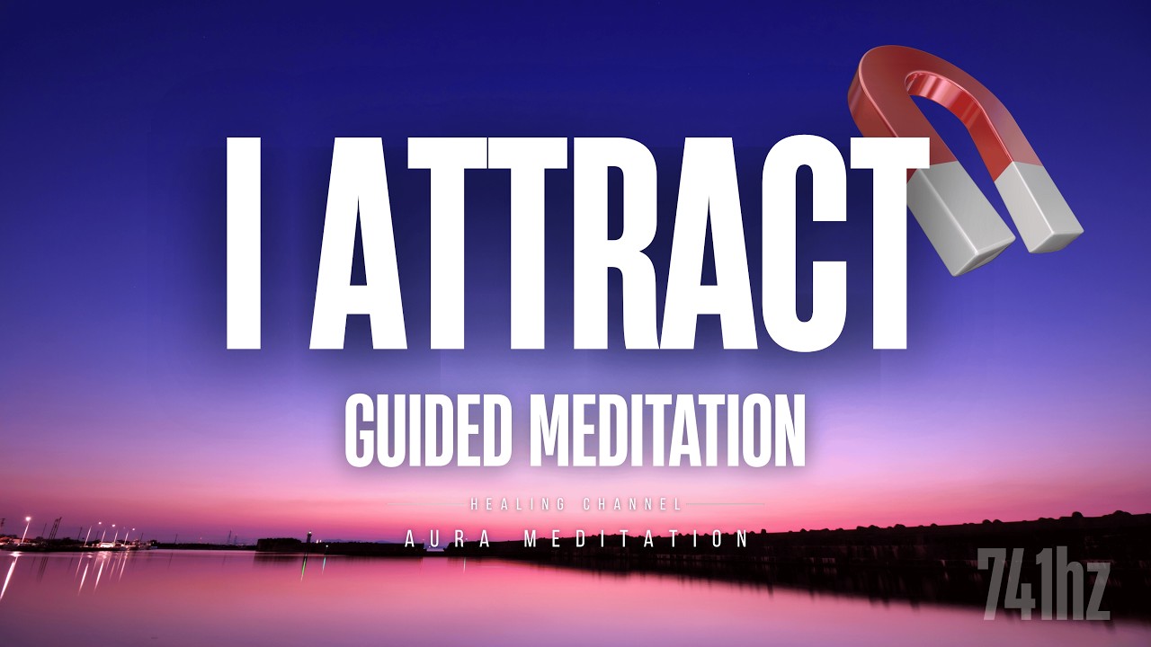 I Attract - Powerful Positive Affirmations - 741Hz
