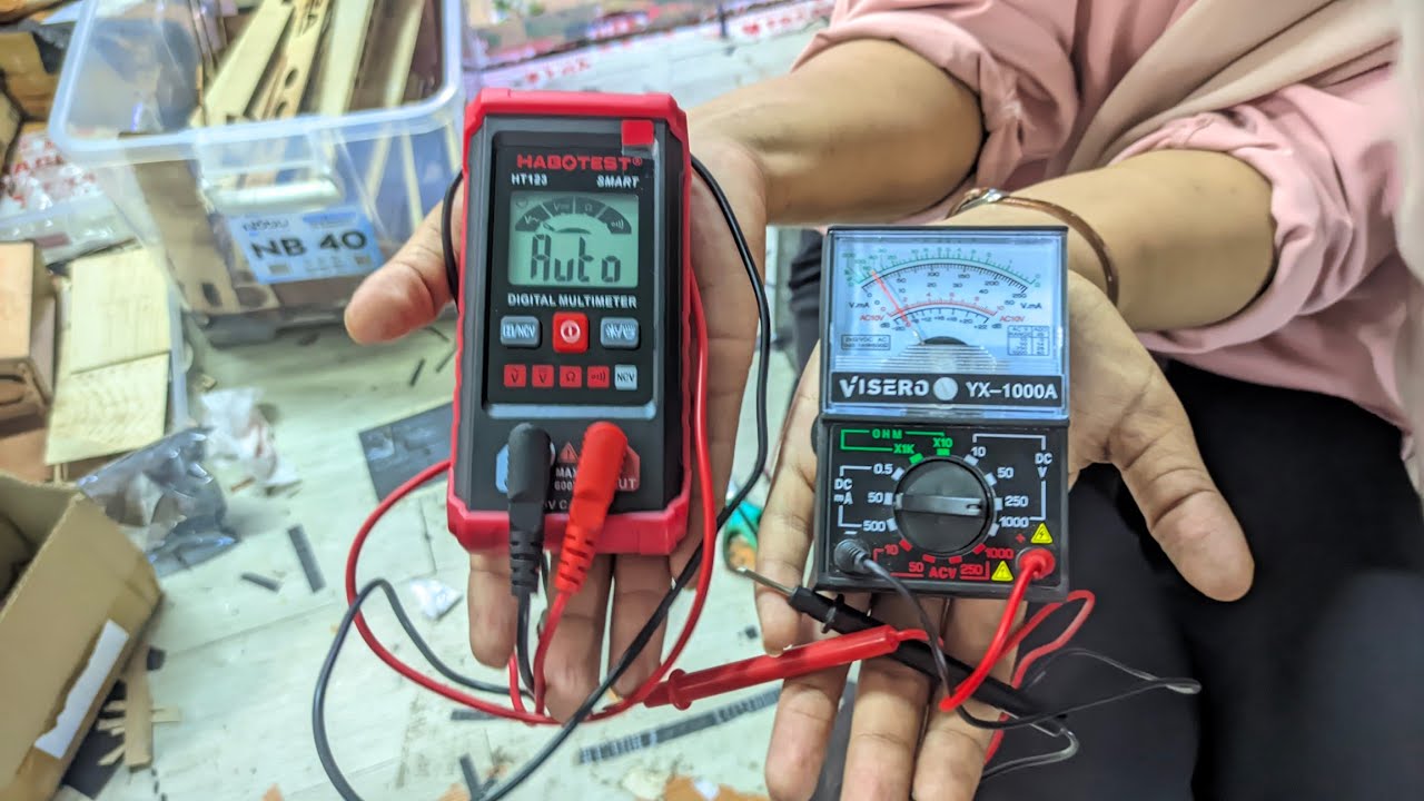 Multimeter Digital Otomatis cocok buat pemula