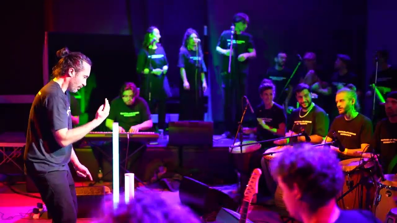Rhythm with Signs COMMUNITY -  Cédric Berner / MUSICA CON SEÑAS / GERMANY